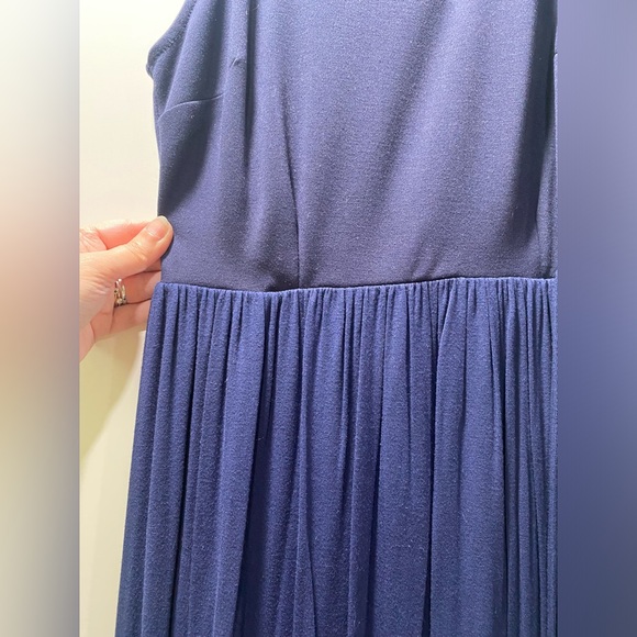 Old Navy High Low Navy Dress - Picture 3 of 6